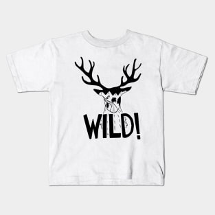 Wild Deer Kids T-Shirt